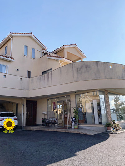 富士市美容室ミッシュヘアーの外壁塗装のお知らせのイメージ画像