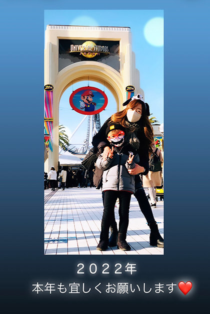 富士市美容室ミッシュヘアーの2022年1月5日のお知らせ・ユニバーサルスタジオジャパンの写真