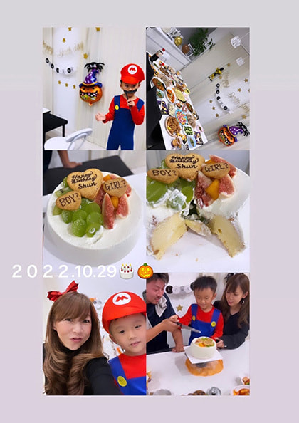 富士市美容室ミッシュヘアーのホームパーティーの写真