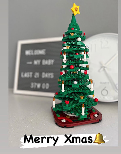 富士市美容室ミッシュヘアーの2022年12月20日のお知らせ・クリスマスツリーのメッセージ