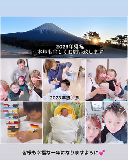 富士市美容室ミッシュヘアーの2023年1月5日の新年営業開始のお知らせ