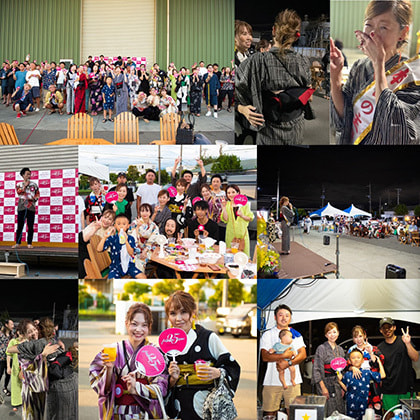 富士市美容室ミッシュヘアーの2023年8月1日のお知らせ『ミッシュヘアー25周年パーティーの報告』