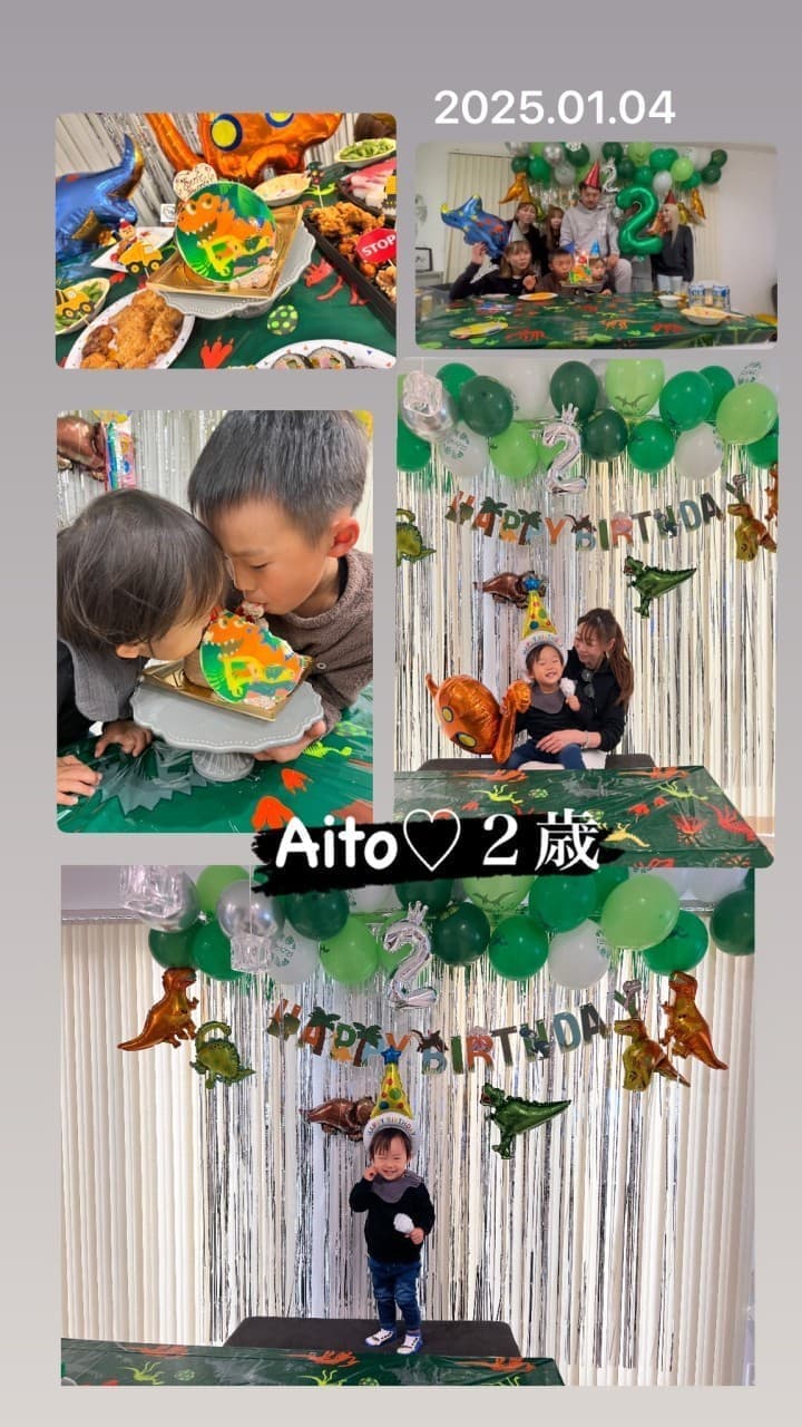 富士市美容室ミッシュヘアーのお正月の近況報告