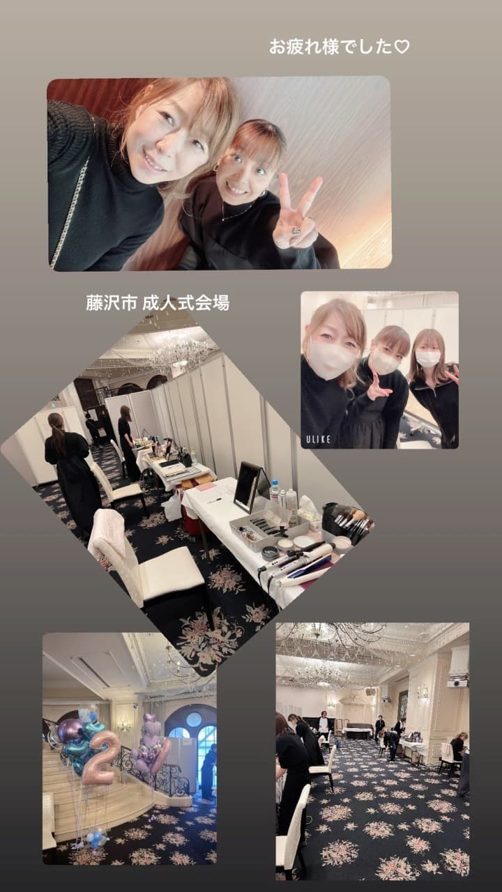 富士市美容室ミッシュヘアーの2025年の成人式が無事終了いたしました!のお知らせ