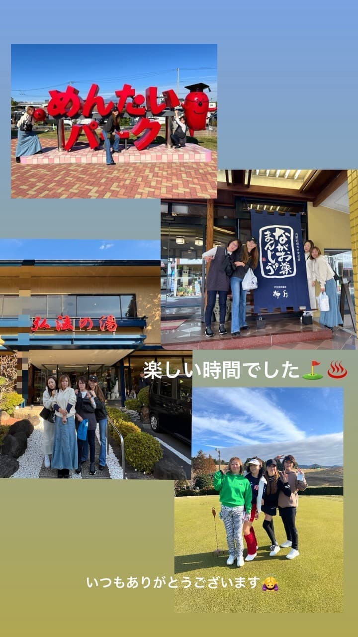 富士市美容室ミッシュヘアーの11月25日のお知らせ・ゴルフ旅行に行ってきました!